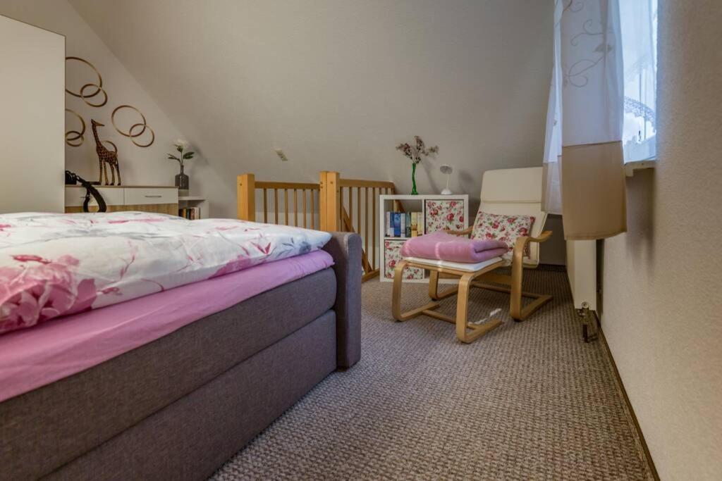 Weide - Gemutliches Ferienhaus Am Anger In Kloster, Insel Hiddensee Eksteriør billede